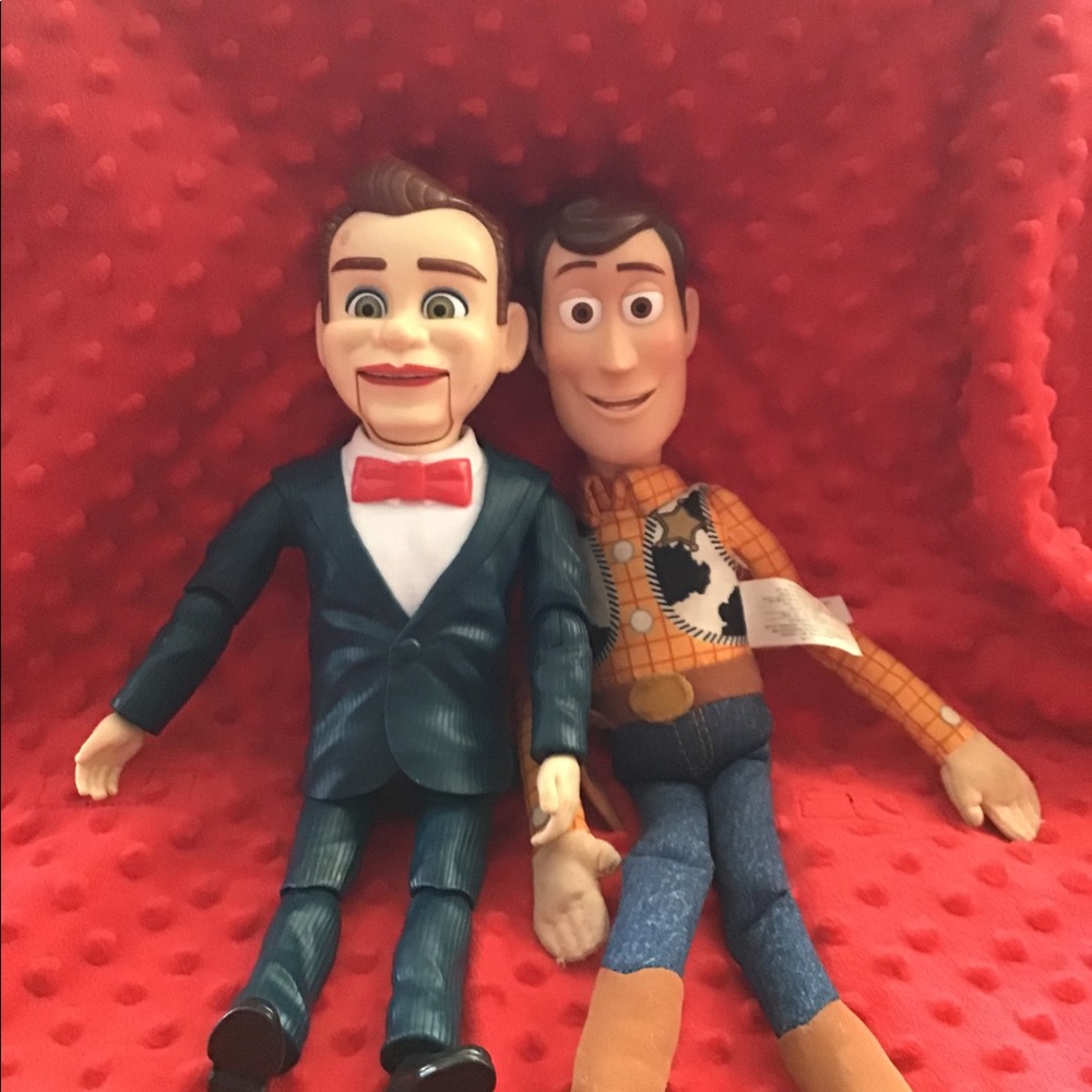 Toy story 4 characters